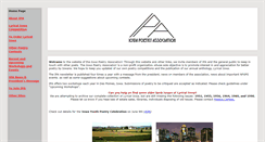 Desktop Screenshot of iowapoetry.com